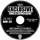 BLEEDING HEAD Exclusive 2006.12.19[Fri]@Alive album cover